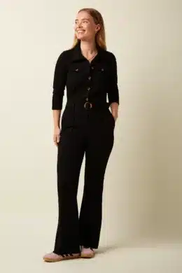 07484001 Alexa Jumpsuit Rodeo Uni Black (1)