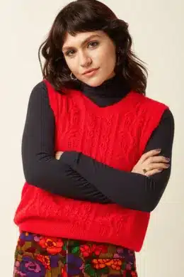 King Louie Boxy Spencer Leon Fiery Red