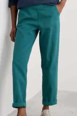Seasalt Cornwall Waterdance Trousers Kingfisher - La Vie en Rose Damesmode