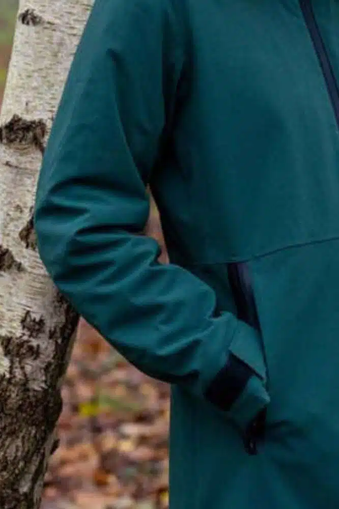 Danefae Danesandur Winter Coat Dark Forest - Afbeelding 5