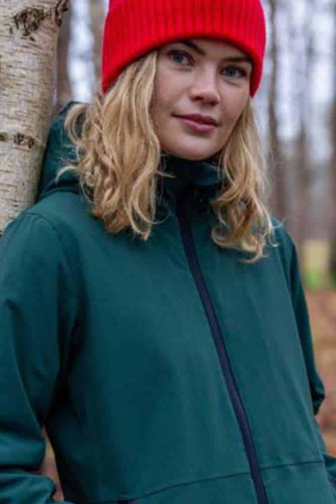 Danefae Danesandur Winter Coat Dark Forest - Afbeelding 4