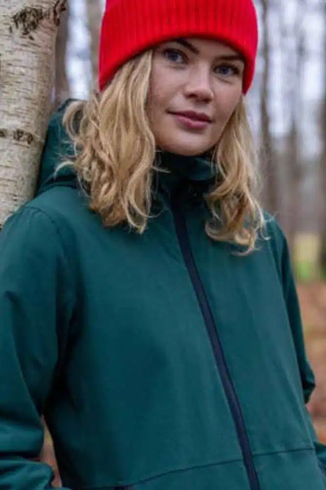 Danefae Danesandur Winter Coat Dark Forest - Afbeelding 4