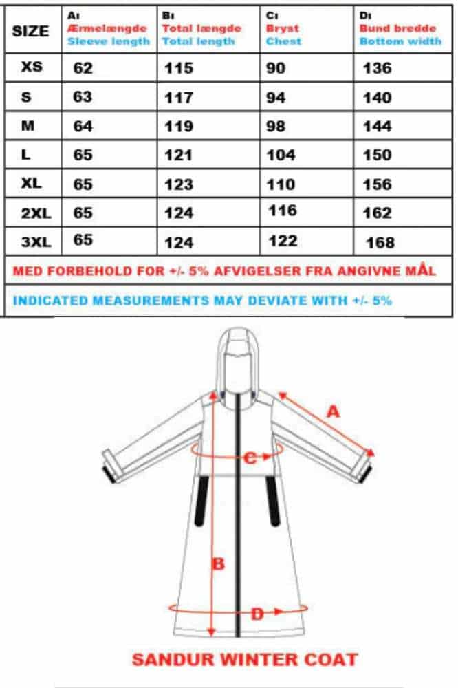 Danefae Danesandur Winter Coat Dark Forest - Afbeelding 2