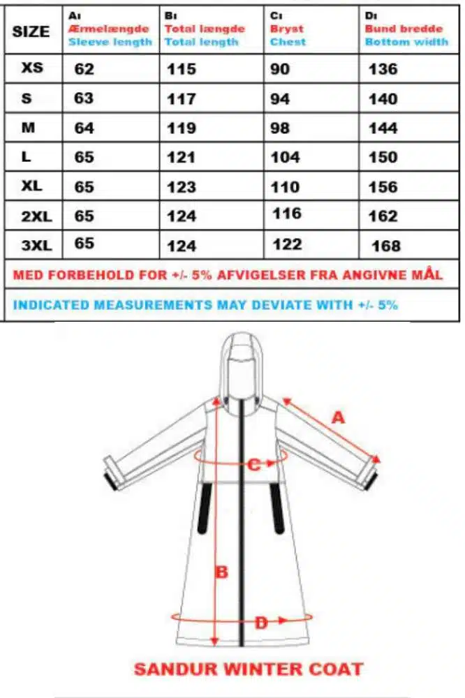 Danefae Danesandur Winter Coat Dark Forest - Afbeelding 2