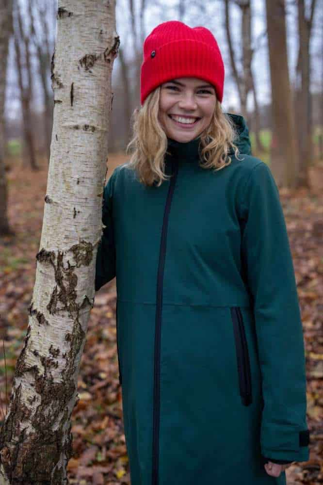 Danefae Danesandur Winter Coat Dark Forest - Afbeelding 13