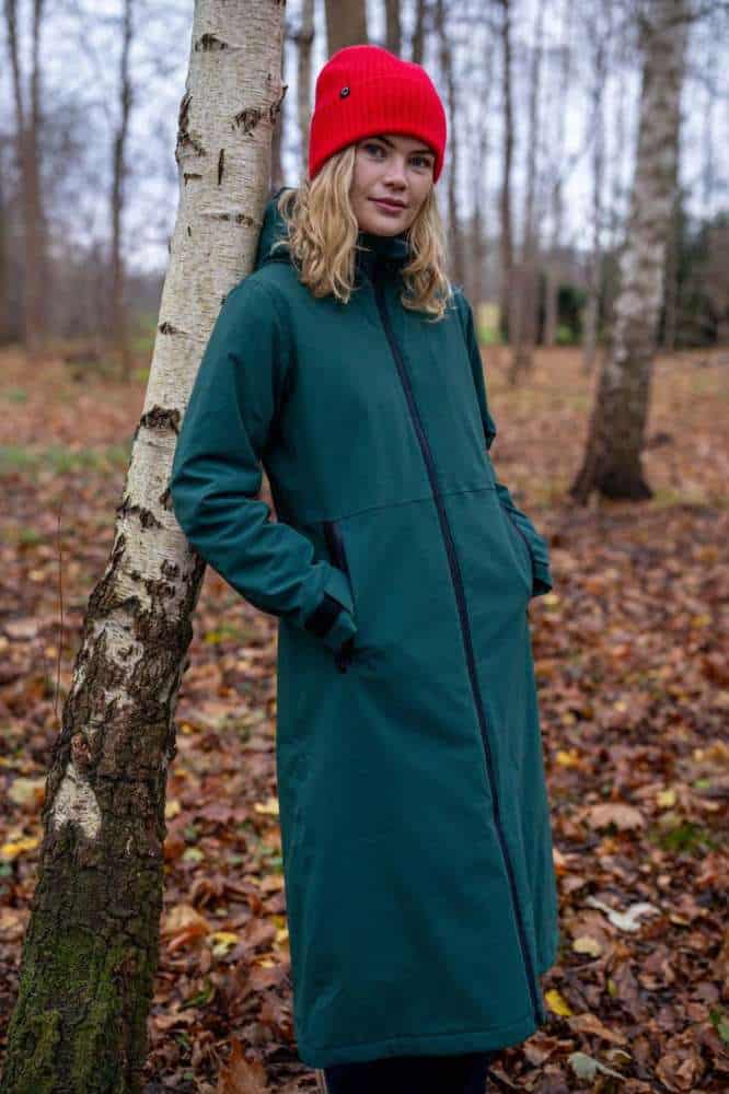 Danefae Danesandur Winter Coat Dark Forest