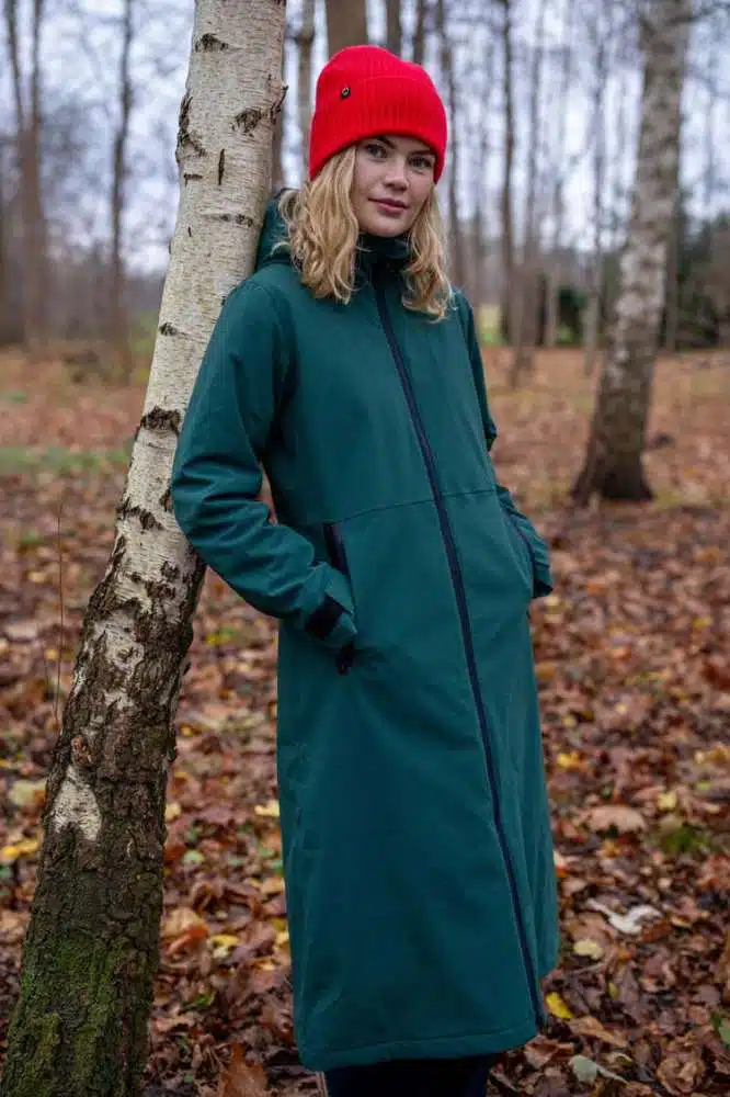 Danefae Danesandur Winter Coat Dark Forest