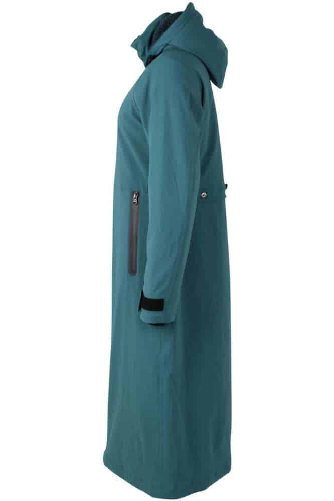 Danefae Danesandur Winter Coat Dark Forest - Afbeelding 12