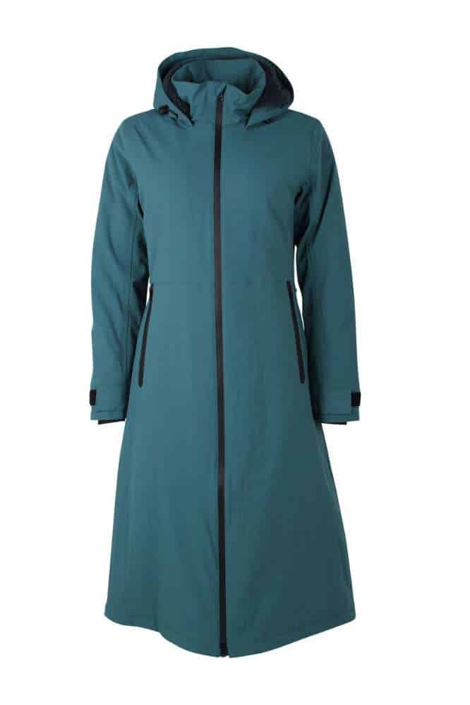 Danefae Danesandur Winter Coat Dark Forest - Afbeelding 11