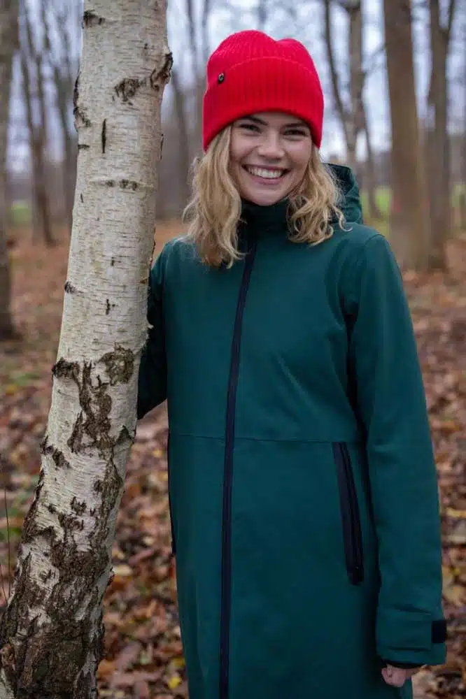 Danefae Danesandur Winter Coat Dark Forest - Afbeelding 8