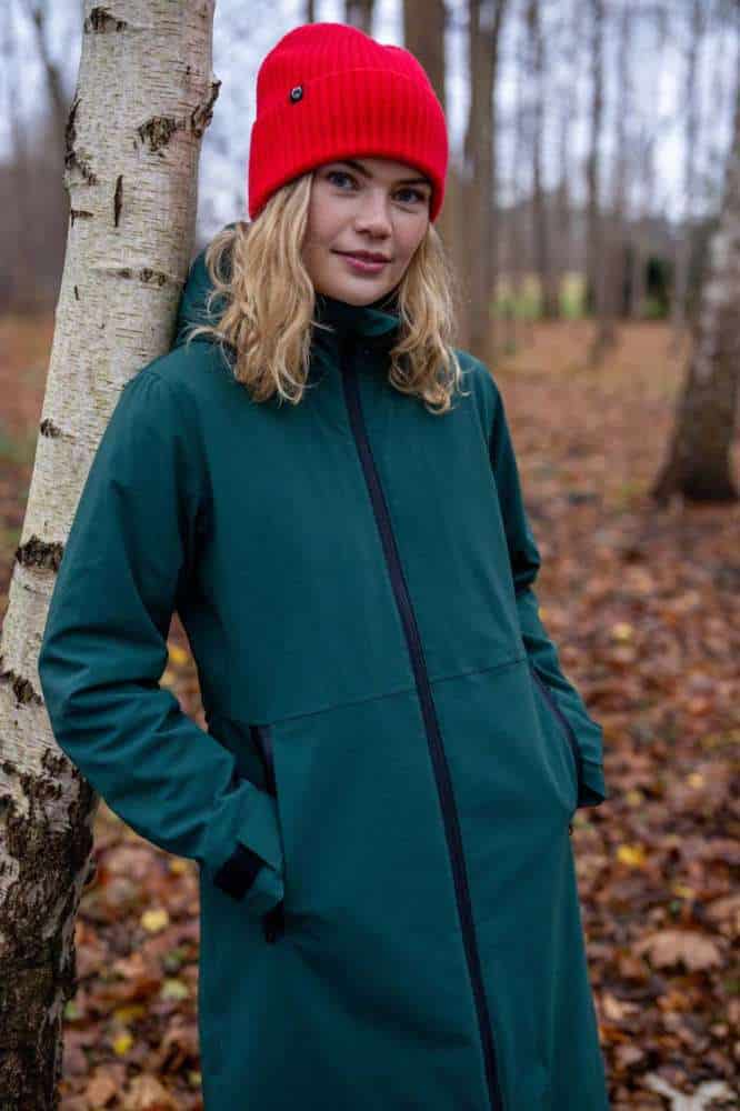 Danefae Danesandur Winter Coat Dark Forest - Afbeelding 7