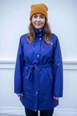 Danefae Danerainlover Raincoat Blue Purple - La Vie en Rose Damesmode
