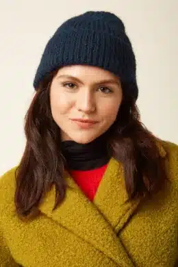 King Louie Beanie Hat Evening Blue 09882445