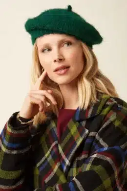 King Louie Beret Posh Botanical Green 09881219_1 (2)