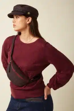 King Louie Little Pack Tweedy Bordeaux Red 09893607