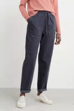 Seasalt Cornwall Dayby Cord Trousers Turnstone - La Vie en Rose Damesmode