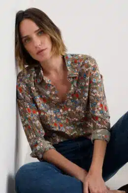 Seasalt Cornwall Larissa Shirt Still Life Basket - La Vie en Rose Damesmode (3)