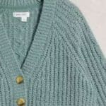 White Stuff Sally Slub Cardigan - La Vie en Rose Damesmode