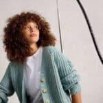 White Stuff Sally Slub Cardigan - La Vie en Rose Damesmode