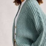 White Stuff Sally Slub Cardigan - La Vie en Rose Damesmode