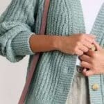White Stuff Sally Slub Cardigan - La Vie en Rose Damesmode
