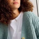 White Stuff Sally Slub Cardigan - La Vie en Rose Damesmode