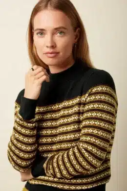 King Louie Agnes Turtle Top Walter Black