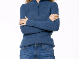 Roosenstein Wolke Doutzen Schipperstrui Jeans