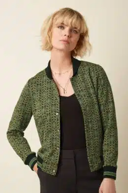 King Louie Cleo Jacket Dumas Spruced Green - La Vie en Rose Damesmode