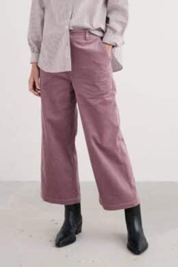 Seasalt Cornwall Asphodel Trouser Elderberry - La Vie en Rose Damesmode