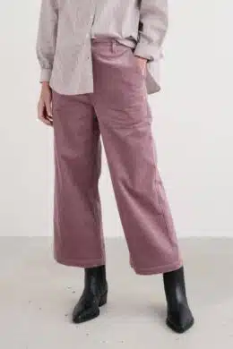 Seasalt Cornwall Asphodel Trouser Elderberry - La Vie en Rose Damesmode
