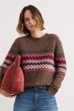 Seasalt Cornwall Golden Light Fair Isle Jumper - La Vie en Rose Damesmode Enkhuizen
