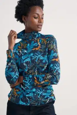 Seasalt Cornwall Landing Floating Fronds Maritime - La Vie en Rose Damesmode