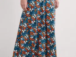 Seasalt Cornwall Rose Skirt Pastel Garden Maritime