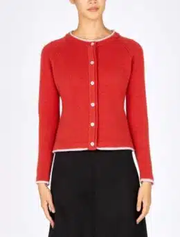 Irelands Eye Killiney Cardigan Tandoori