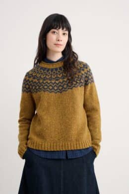 Seasalt Cornwall Port Kinnis Jumper Merino Wag Tail Marshland Maritime - La Vie en Rose Damesmode Enkhuizen
