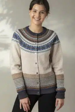 Eribé Alpine Cardigan Taurus - La Vie en Rose Damesmode