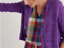 Seasalt Cornwall Sweet Day Cardigan Pansy