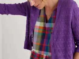 Seasalt Cornwall Sweet Day Cardigan Pansy