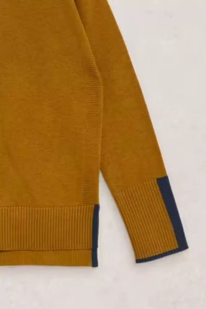 White Stuff Olive Jumper Dark Chartreuse - La Vie en Rose Damesmode