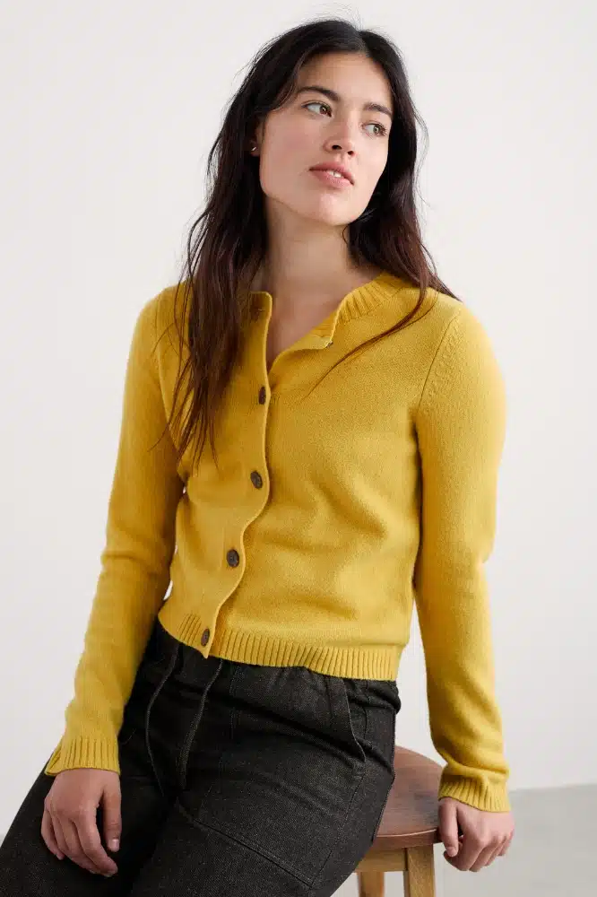 Seasalt Cornwall Tern Tide Cardigan Siskin - La Vie en Rose Damesmode Enkhuizen