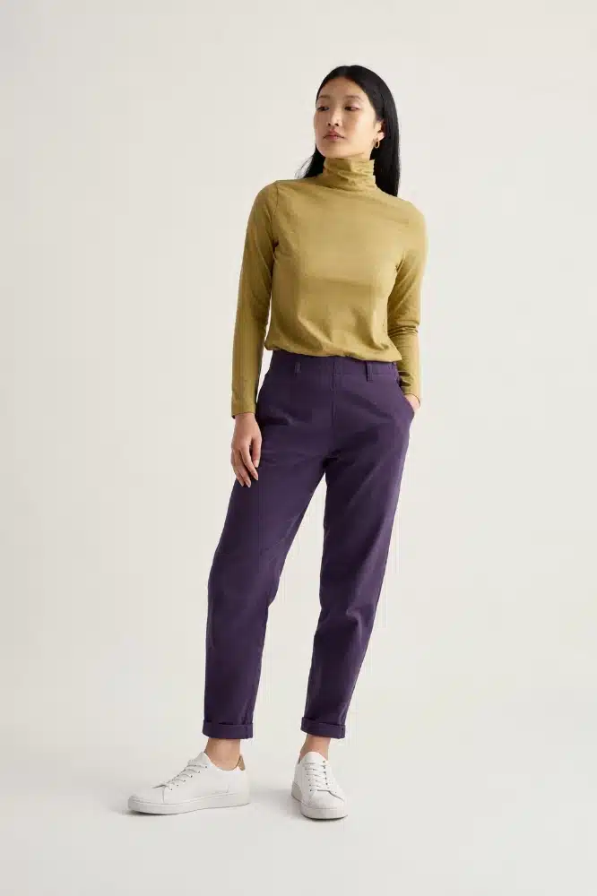 Seasalt Cornwall Waterdance Dark Violet - La Vie en Rose Damesmode Enkhuizen