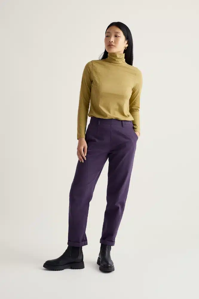 Seasalt Cornwall Waterdance Dark Violet - La Vie en Rose Damesmode Enkhuizen