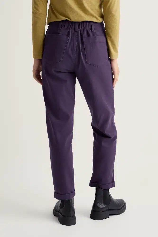 Seasalt Cornwall Waterdance Dark Violet - La Vie en Rose Damesmode Enkhuizen