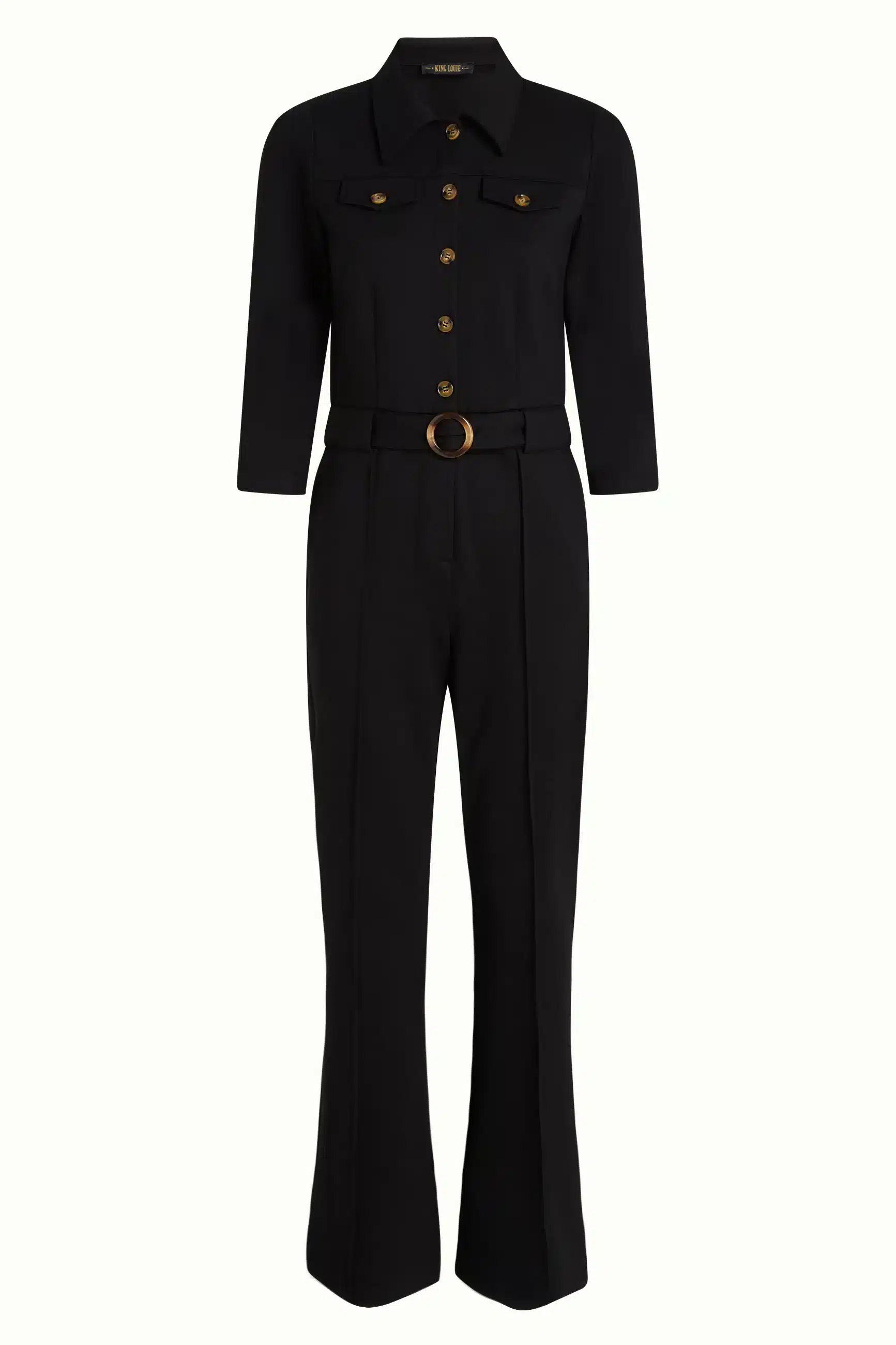 07484001 Alexa Jumpsuit Rodeo Uni Black (1)