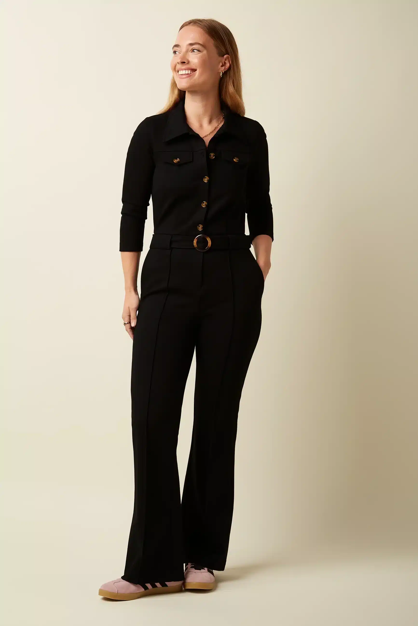 07484001 Alexa Jumpsuit Rodeo Uni Black (1)