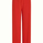 King Louie Peppa Pants Woven Crepe Fiery Red - La Vie en Rose Damesmode