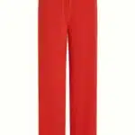 King Louie Peppa Pants Woven Crepe Fiery Red - La Vie en Rose Damesmode
