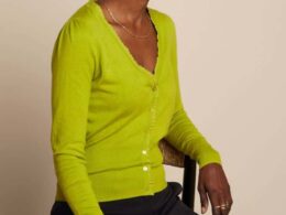 King Louie Cardi V Cocoon Citronelle Yellow