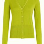 King Louie Cardi V Cocoon Citronelle Yellow